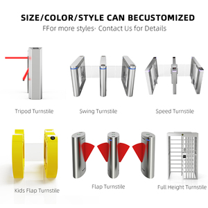 Pedestrian <strong>Access</strong> <strong>Control</strong> Turnstile <strong>with</strong> QR <strong>Code</strong> Card &amp; Ticket System QR <strong>Code</strong> Gate for Gate <strong>Access</strong> <strong>Control</strong> - Product Image 4