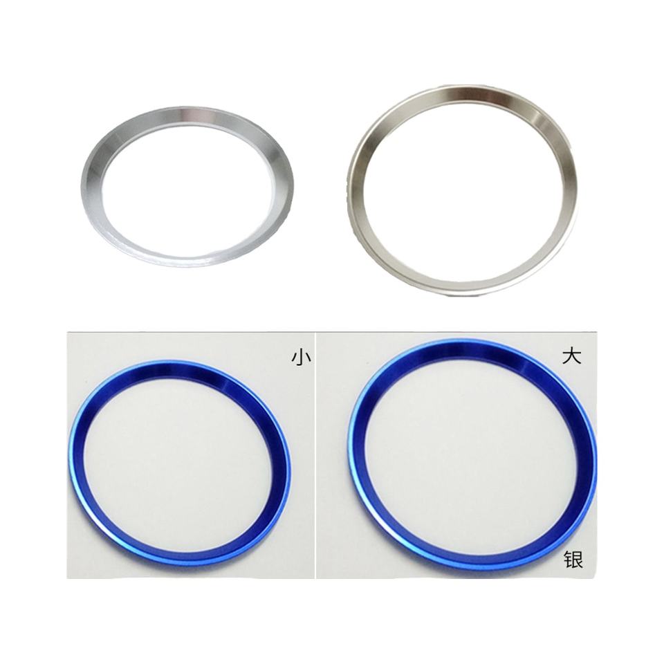 Mercedes Benz C-Class GLA C200L GLC E-Class Custom Aluminum Alloy Car Interior Accessories Steering