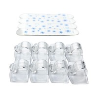 Lumières de Noël Clips de câble Mini cordon lumineux organisateur auto-adhésif gestion de support de fil pour fée chaîne bureau bureau support de fil