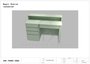 Vitrine en <span class=keywords><strong>verre</strong></span> d'affichage de magasin de fumée haut de gamme usine de vitrine de magasin de téléphone portable personnalisé et vitrine vitrine de meubles - Product Image 4