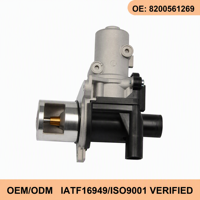 Vanne de recirculation des gaz d'échappement (EGR) Wanray pour Megane Laguna 1.5 1.9 2.2 DCi, échappement 8200561269 8200452876