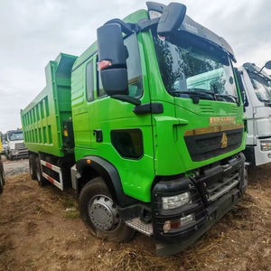 Camion benne basculante diesel Sinotruk Howo robuste 371 ch 20-30 tonnes conduite à droite en U d'occasion 6x4 10 roues - Product Image 1