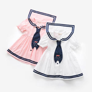 Vêtements de boutique pour enfants en gros, robe courte rose japonaise pour filles, avec OEM - Product Image 3
