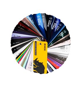 NICK Factory Auto Wrap Super Gloss Metal <span class=keywords><strong>Soul</strong></span> Rouge OEM/ODM Autocollants de carrosserie Amovibles en forme de logo Autocollants de voiture en gros - Product Image 6