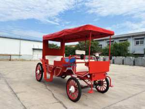 Carruaje de caballos Ectric con exterior resistente a la intemperie para mayor durabilidad - Product Image 4