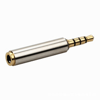Prise coaxiale mono Jack 3,5 mm, connecteur audio 2 pôles pour microphones et haut-parleurs - Câble d'écouteurs à souder (en stock)