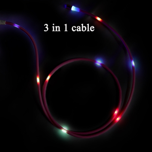 Nuevo 2019 fluye iluminación led navidad regalo cable magnético - Product Image 5