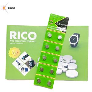 High Power Alkaline Button <b>Coin</b> Cell <b>Battery</b> AG9 LR936 1.5V for Toys Consumer Electronics Watch Remote Control - Product Image 4
