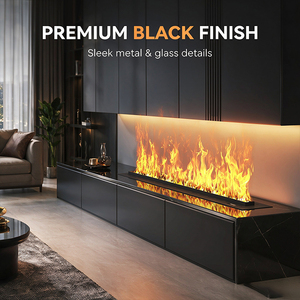 <span class=keywords><strong>Chimenea</strong></span> <span class=keywords><strong>Eléctrica</strong></span> Moderna 3D con Vapor de Agua, Control por Aplicación, Estilo <span class=keywords><strong>Opti</strong></span>-<span class=keywords><strong>Myst</strong></span>, <span class=keywords><strong>Chimenea</strong></span> Inteligente de Pared para Hogar y Hotel - Product Image 3