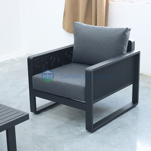 Canapé <span class=keywords><strong>de</strong></span> <span class=keywords><strong>jardin</strong></span> extérieur personnalisable <span class=keywords><strong>haut</strong></span> <span class=keywords><strong>de</strong></span> <span class=keywords><strong>gamme</strong></span> en aluminium pour hôtel, usage commercial, mobilier <span class=keywords><strong>de</strong></span> patio confortable - Product Image 6