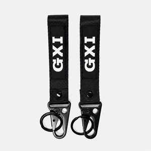 Custom Logo Printed Sublimation Strap Wristlet Polyester Keychain Lanyard Short <b>Key</b> <b>Chain</b> Lanyards Motorcycle Keychains Bulk - Product Image 4