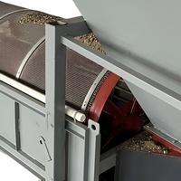 Machine de criblage de sable à haute efficacité, tamis rotatif à tambour, séparateur de gravier et de pierres pour installation de lavage de sable JX