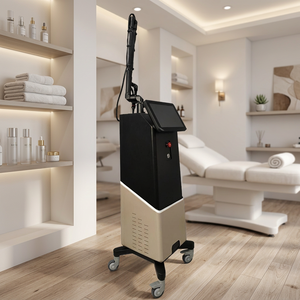 Máquina de Rejuvenecimiento Cutáneo con Láser de CO2, Dispositivo Láser Fraccional Ultra Pulsado de Escritorio con Brazo Articulado de 7 Articulaciones para Clínica - Product Image 1