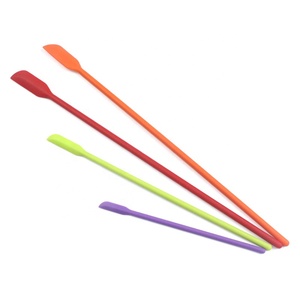 Vẻ đẹp thìa, 4 pcs trang điểm thìa Mini thìa cho mỹ phẩm và nhà bếp <span class=keywords><strong>jar</strong></span>, nhỏ Silicone thìa cho vẻ đẹp và nhà bếp - Product Image 5
