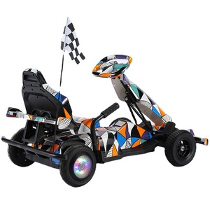 Manyo Electric Go Kart 80kg Load Capacity Drift Car For Children Outdoor Racing Fun - Product Image 5