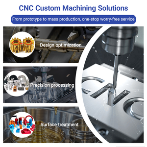 Высокоточная обработка с ЧПУ шлицевой штифт вала из нержавеющей стали, нестандартные боковые отверстия, полированные алюминиевые детали - Product Image 2