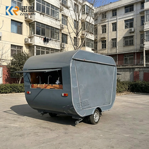 Camion de vente de thé au lait portable Creative DOT Ready Lobster Truck, chariot de vente de nourriture innovant pour fruits de mer - Product Image 1