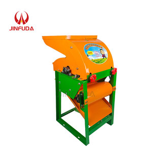Machine à écaler/débattre/éliminer le maïs vert jeune et tendre, motorisée industrielle automatique, capacité de 1000 kg/h pour les petites exploitations agricoles - Product Image 4
