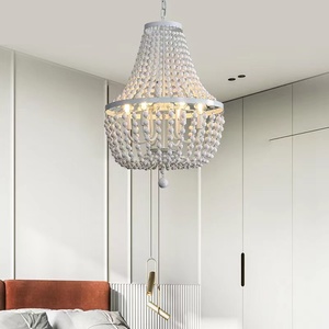 Lampadari moderni in legno di arte retrò americana in legno <span class=keywords><strong>design</strong></span> lampadari moderni lampade a sospensione <span class=keywords><strong>soggiorno</strong></span> grande <span class=keywords><strong>lampadario</strong></span> 2021 - Product Image 2