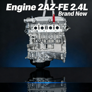 Bloc moteur 2AZ-FE 2.4L pour <span class=keywords><strong>Toyota</strong></span> Camry <span class=keywords><strong>RAV4</strong></span> Highlander Corolla Matrix Solara Scion xB Pontiac Vibe 19000-0H120 - Product Image 1