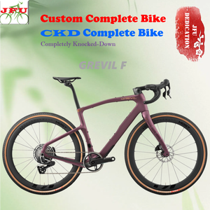 <span class=keywords><strong>Bicicleta</strong></span> Completa Personalizada JFU Equipada con Grupo de Transmisión Mecánico Shimano GRX600 para Pinarello, Colnago, Canyon Factor. - Product Image 2