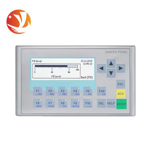 แผงควบคุมพื้นฐาน647-0AH11-3AX1 6AV6ของแท้สินค้าใหม่แผงควบคุมโปรแกรมได้ PLC 16 I/O 110V I/O Link - Product Image 1