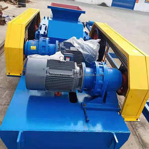 2PGC600x900 2PGC600x1200 <span class=keywords><strong>80</strong></span> 100 <span class=keywords><strong>120</strong></span> Tonnes par heure Broyeur à deux rouleaux pour le broyage de gravier et de marbre dans le bâtiment en Éthiopie - Product Image 2