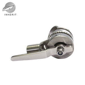 Support d'antenne en acier inoxydable de 25 mm pour fixation sur tableau de bord d'équipement électronique de yacht marin - Product Image 3