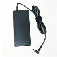 Adaptateur d'alimentation pour ordinateur portable DC 120W 19.5V 6.15A, pointe noire fine, chargeur de remplacement compatible avec OMEN 15 Pavilion Gaming ENVY 15Notebook