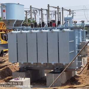 Transformateur de puissance immergé dans l'huile haute tension Longjian 25MVA 10MVA 20MVA 11kV 33kV pour l'exploitation minière – Usine avec 35 ans d'expérience - Product Image 6