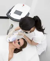 Dispositivo de remoção de pelos, dispositivo indolor de remoção de tatuagem a laser q q e yag