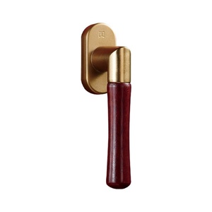 Poignée de fenêtre et de porte à <span class=keywords><strong>espagnolette</strong></span> robuste en alliage de zinc pour aluminium à rupture de pont thermique, universelle, pour projets en bois massif - Product Image 5