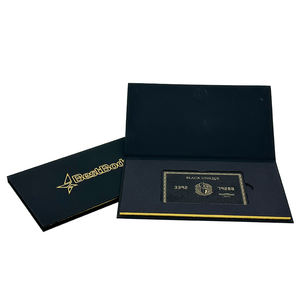 Cartón <span class=keywords><strong>de</strong></span> lujo personalizado Gracias Nfc Tarjeta Visa Membresía Vip Trading Tarjeta <span class=keywords><strong>DE</strong></span> CRÉDITO Caja <span class=keywords><strong>de</strong></span> regalo Embalaje para tarjeta <span class=keywords><strong>de</strong></span> crédito - Product Image 5