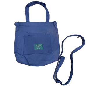 Bolsas de compras de lona de algodón ecológicas impresas con logotipo personalizado de alta calidad, regalos promocionales fabricados en Vietnam - Product Image 1