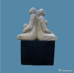 stone sculpture bases/natural stone sculpture/abstract marble statue
