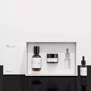 Boîtes de papier cadeau personnalisées, boîtes d'emballage rigide cosmétique, ensembles de boîtes de papier de parfum imprimées par sublimation - Product Image 2