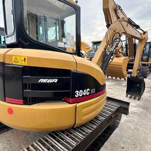 Mini-excavatrice d'occasion à vendre, équipement de construction polyvalent de 22 tonnes et 37 tonnes, grande excavatrice à vendre - Product Image 5