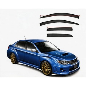Parasol para Parabrisas de Coche, Visera para Ventana, para SUBARU Impreza WRX STI Sedán 2008-2014, Modificación de Visera para Lluvia y Sol - Product Image 1