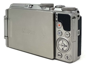 กล้องที่ใช้แล้ว COOLPIX S9900 กล้องดิจิตอลพร้อมระบบออปติคอล 30x และ Wi-Fi ในตัว (สีเงิน) - Product Image 6
