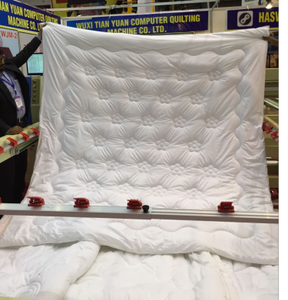 Machine de courtepointe à aiguille unique informatisée HFJ-29B2426 pour literie couettes couette protège-matelas machine à broder informatisée - Product Image 6