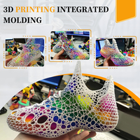 Service d'impression 3D SLS, fabrication de prototypes de modèles 3D en nylon, chaussures imprimées en 3D personnalisées et élégantes