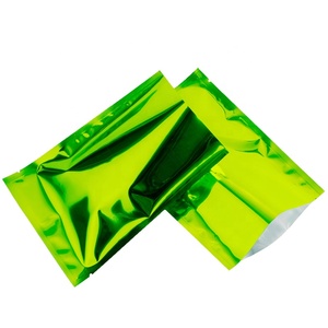 Mở túi niêm phong nhiệt nhiều màu có thể tái chế kim loại Mylar lưu trữ túi Mùi bao bì bằng chứng - Product Image 5