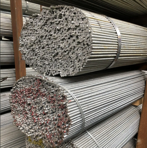 Tube métallique <span class=keywords><strong>galvanisé</strong></span> à chaud Gi Iron <span class=keywords><strong>Rectangulaire</strong></span> 12mm Diamètre 0.2mm Épaisseur Barres rondes en acier - Product Image 6