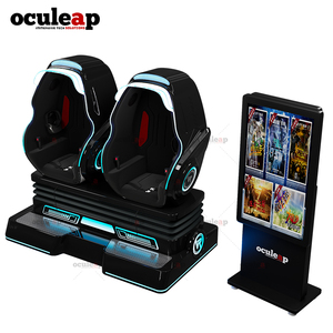 Macchina da Gioco VR Personalizzata, Nuovo Simulatore di Montagne Russe 5D per <span class=keywords><strong>2</strong></span> <span class=keywords><strong>Persone</strong></span>, Attrezzatura VR/AR/MR, Gioco Arcade 12D, Realtà Virtuale - Product Image 4