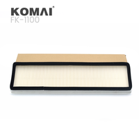 Filtre à air d'habitacle Komai pour Sakura CA45100 AF56091 84376814 pour Chargeur Case SR220 SR250 TR320 TR270 TV380