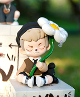 Authentiques boîtes mystères Tnt Rayan V3 All Life Flower Series en PVC, figurines de personnages mignons, modèles tendance, décorations de table