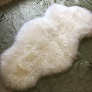 Gant de lavage en laine d'<span class=keywords><strong>agneau</strong></span> pour voiture, décoration intérieure, peau de mouton - Product Image 4