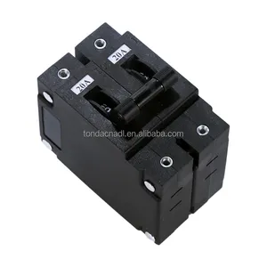 Hydraulic Magnetic Circuit Breaker DC 12V 24V 48V 20 Amp 30 Amp 100 Amp Breaker Use On Motor Communicate Boat