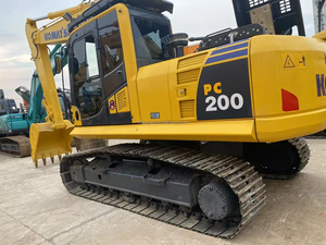 Máy xúc thủy lực KOMATSU pc200 ban đầu, máy xúc KOMATSU đã qua sử dụng, KOMATSU pc200 - Product Image 6