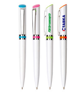 Bolígrafo de Plástico Promocional con Logotipo Publicitario Impreso Personalizado para Regalo - Product Image 4